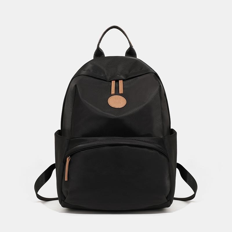 

Ежедневный дорожный рюкзак для поездок на работу, легкий, большой емкости, женский оксфордский рюкзак для книг чёрный