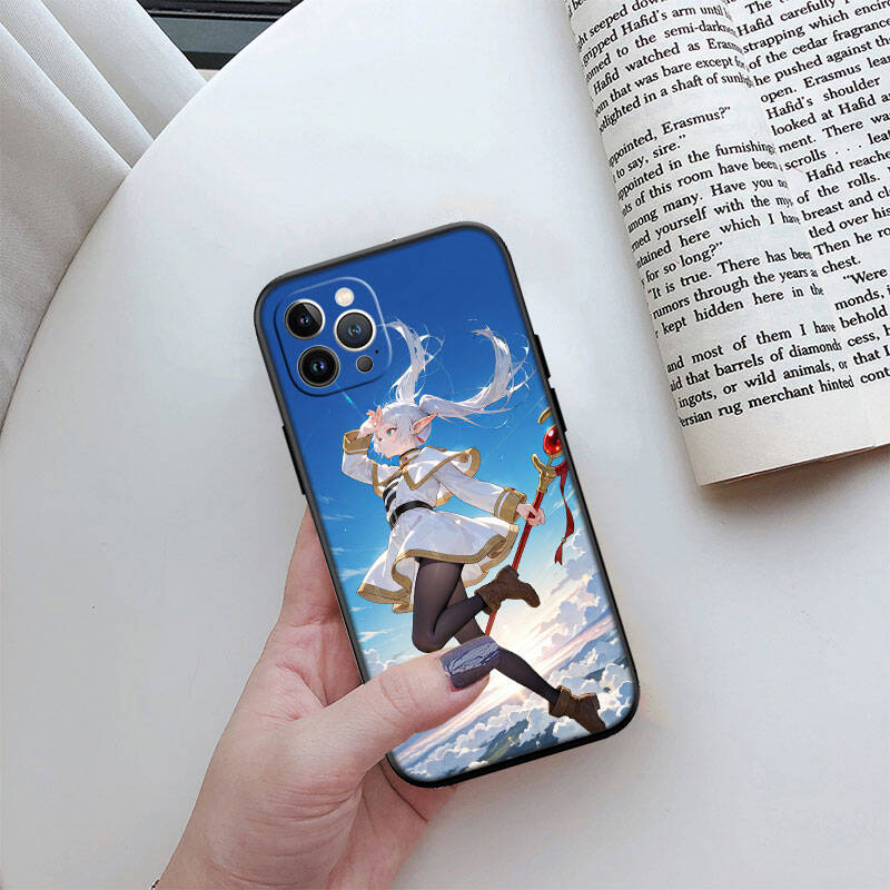 MH139 Sousou no Frieren Hülle für Samsung A06 A35 A25 A24 A15 A05S A05 M55 M35 M15 A02 A12 A13 A10 A16 A20 A30 A22 A31 A32 A33 A42 A50