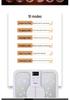 Smart EMS Electric Pulse Foot Massager with Heat Compression and Acupuncture Vibration