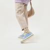 MLB Playball Origin Comfortable Durable Breathable Lightweight Low-Top Canvas Shoes Unisex Sneakers Light-Blue 3ACVVA11N-07BLL