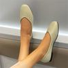 Women's Shoes Solid Colour Everyday Spring and Autumn Skin Tone Low Top Viscose Shoes