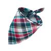 30/50pcs Plaid Dog Bandana Lot For Small Large Dogs Things And Bows For Dogs Pet Products Washable Bulk Dog Bandanas