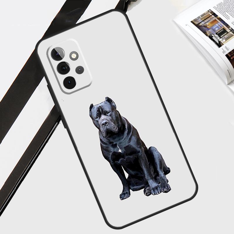 Italian Cane Corso Mastiff Dogs Case For Samsung Galaxy A54 A34 A14 A56 A36 A26 A16 A06 A12 A22 A32 A52 A13 A53 A15 A35 A55