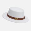 Warm Formal Hat Belt Ornament Opper Hat Trendy Bucket Hat  Autumn and Winter