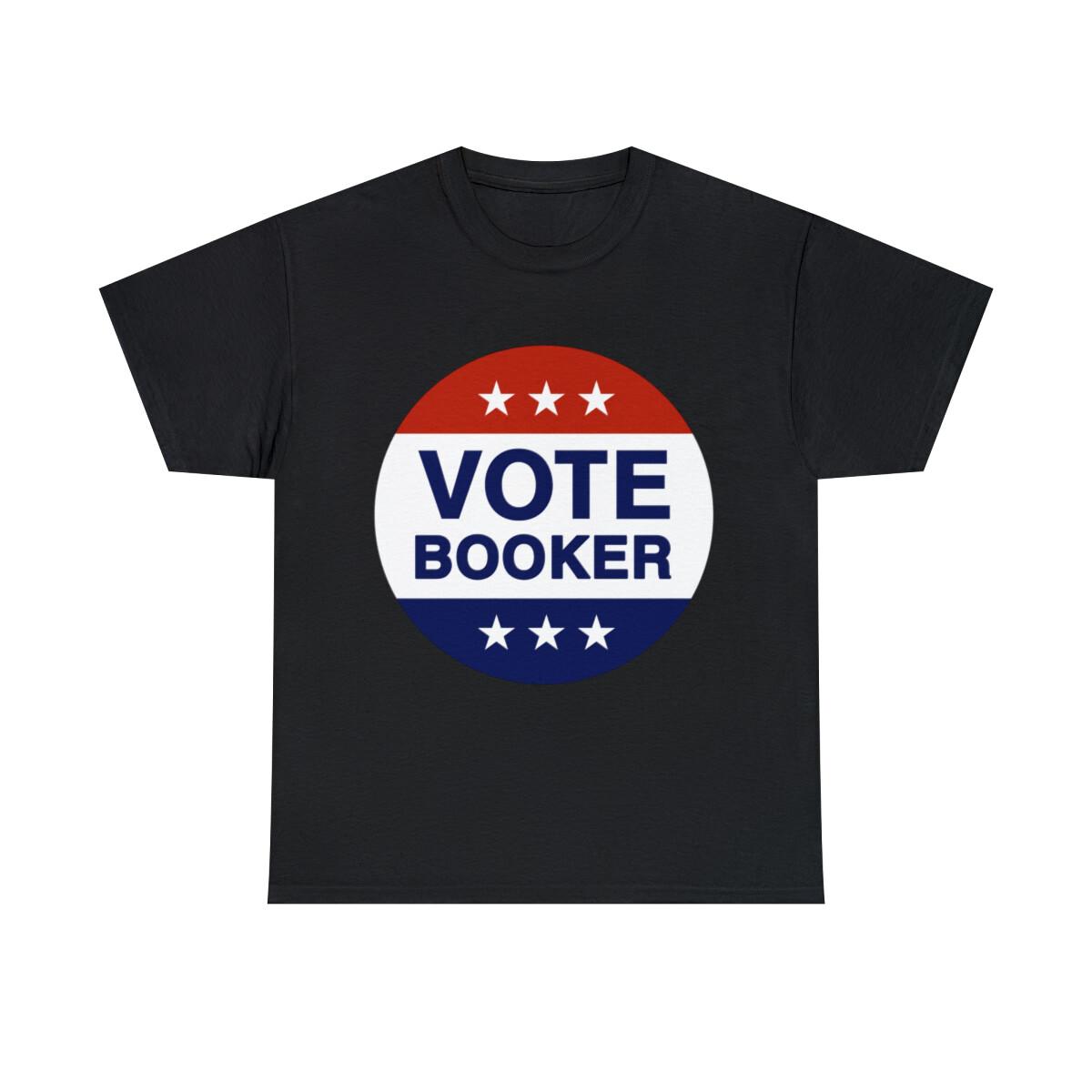 Vote Corey Booker 2020 Graphic Tee Shirt, S-5XL XXL