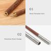 Portable Folding Outdoor Camping Hiking Chopsticks Tableware Dinnerware 1 Pair