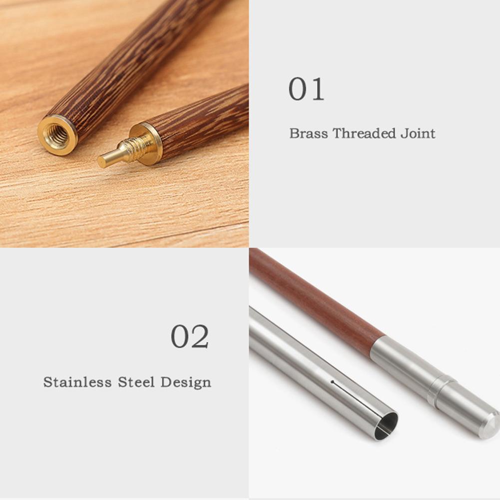 Portable Folding Outdoor Camping Hiking Chopsticks Tableware Dinnerware 1 Pair