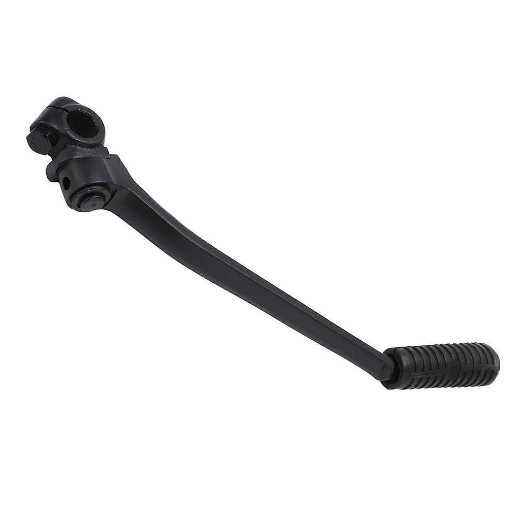 16mm/0.63in Metal Kick Start Lever Pedal Motorcycle Accessories Replacement for Chinese FTMOTO 150Black