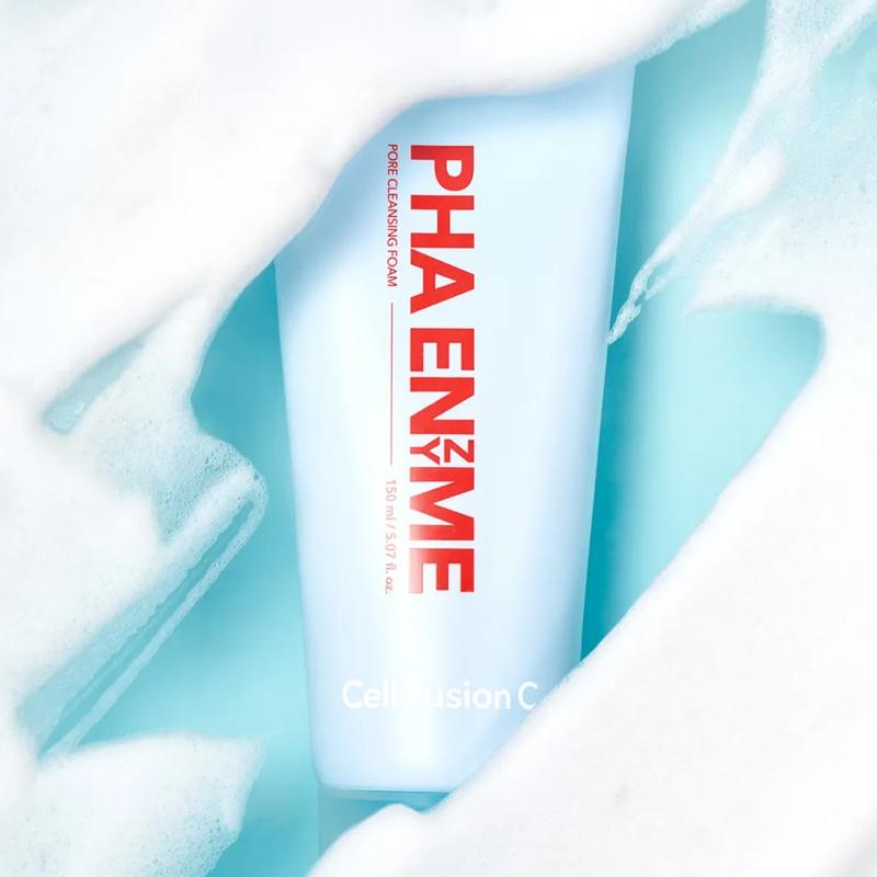 Cell Fusion C PHA Enzyme Pore Cleansing Foam 150ml