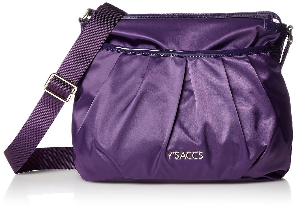 Volume Gathered Pochette Purple [Isaac] Y72-01-01