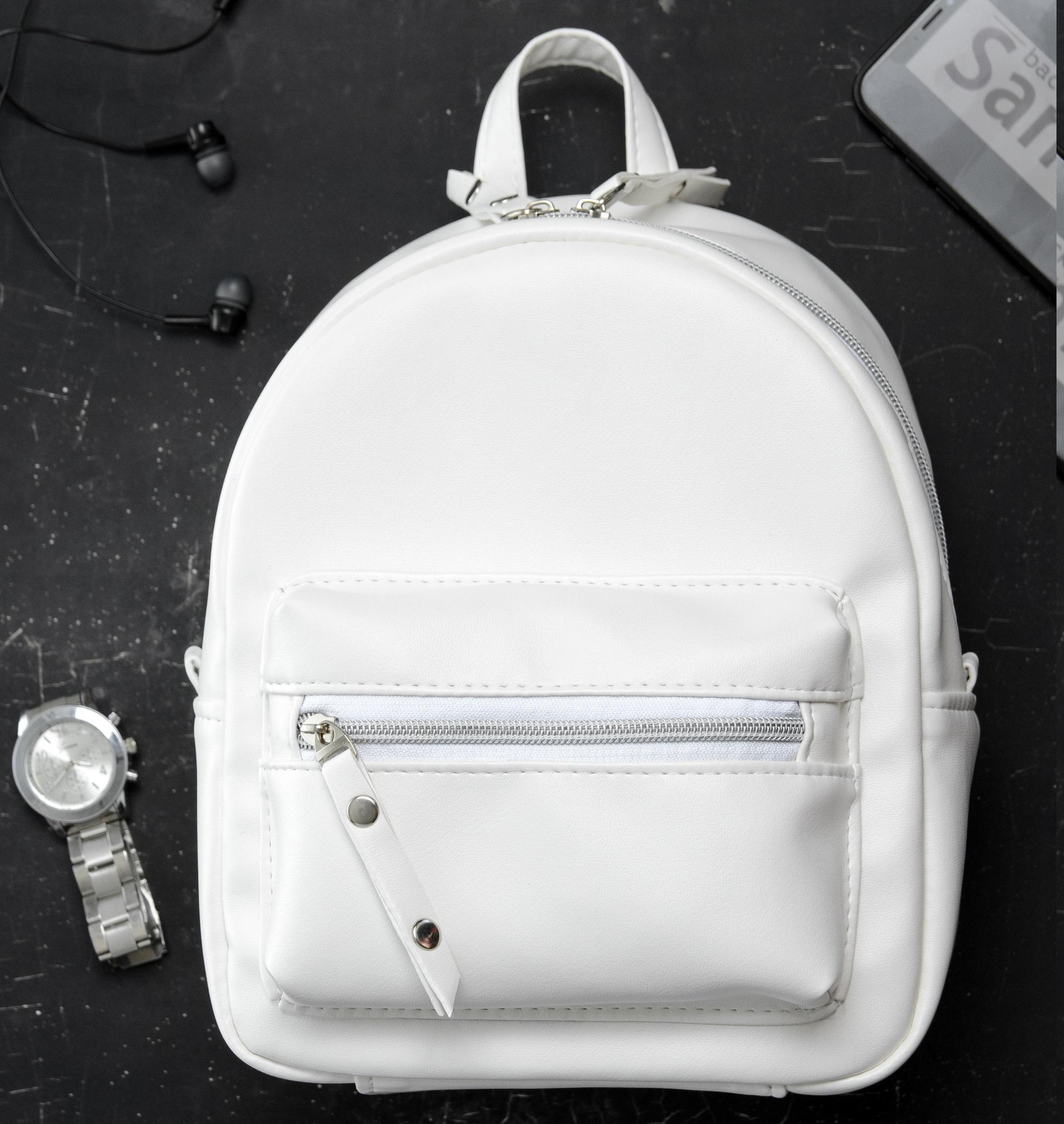 

Жіночий Рюкзак Sambag Talari SSO Білий (12119008e) 25*20*10 білий