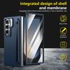 Luxury Multifunctional Lens Holder Touch Pen Case for Samsung Galaxy Z Fold 7 6 5 4 Shockproof Built-in Glass Screen Film Cover
