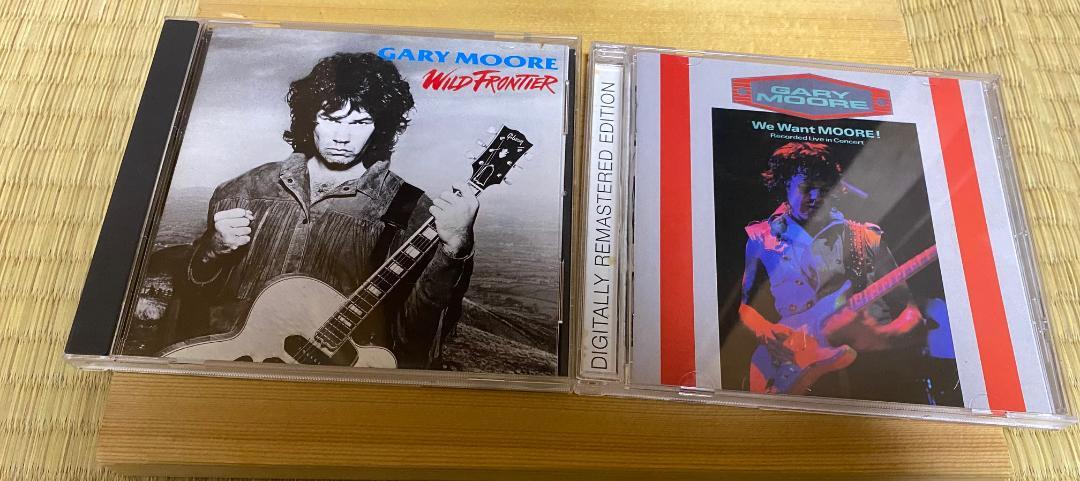 

[USED] Used Gary Moore Wild Frontier We want Moore!