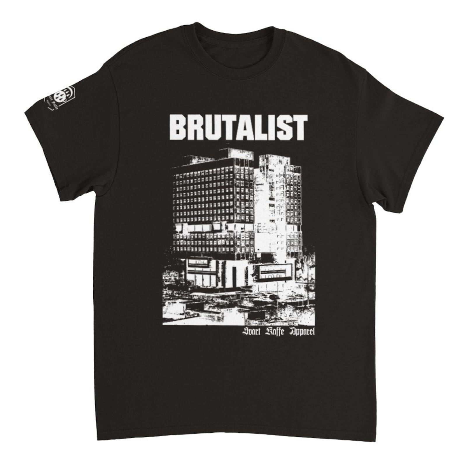 BRUTALIST - Classic Unisex Crewneck T-shirt | Gildan 64000 S