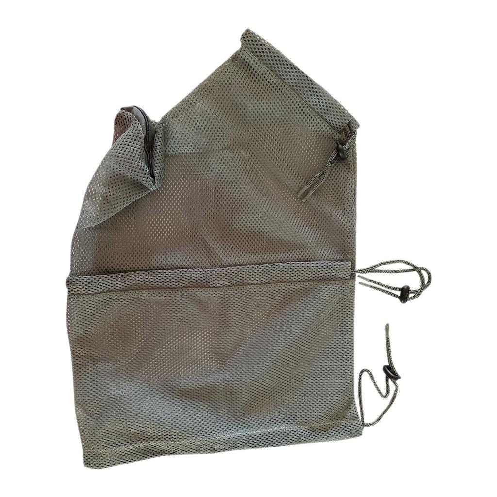 Pet Shower Net Bag Adjustable Multifunctional Breathable Anti-Bite Injection