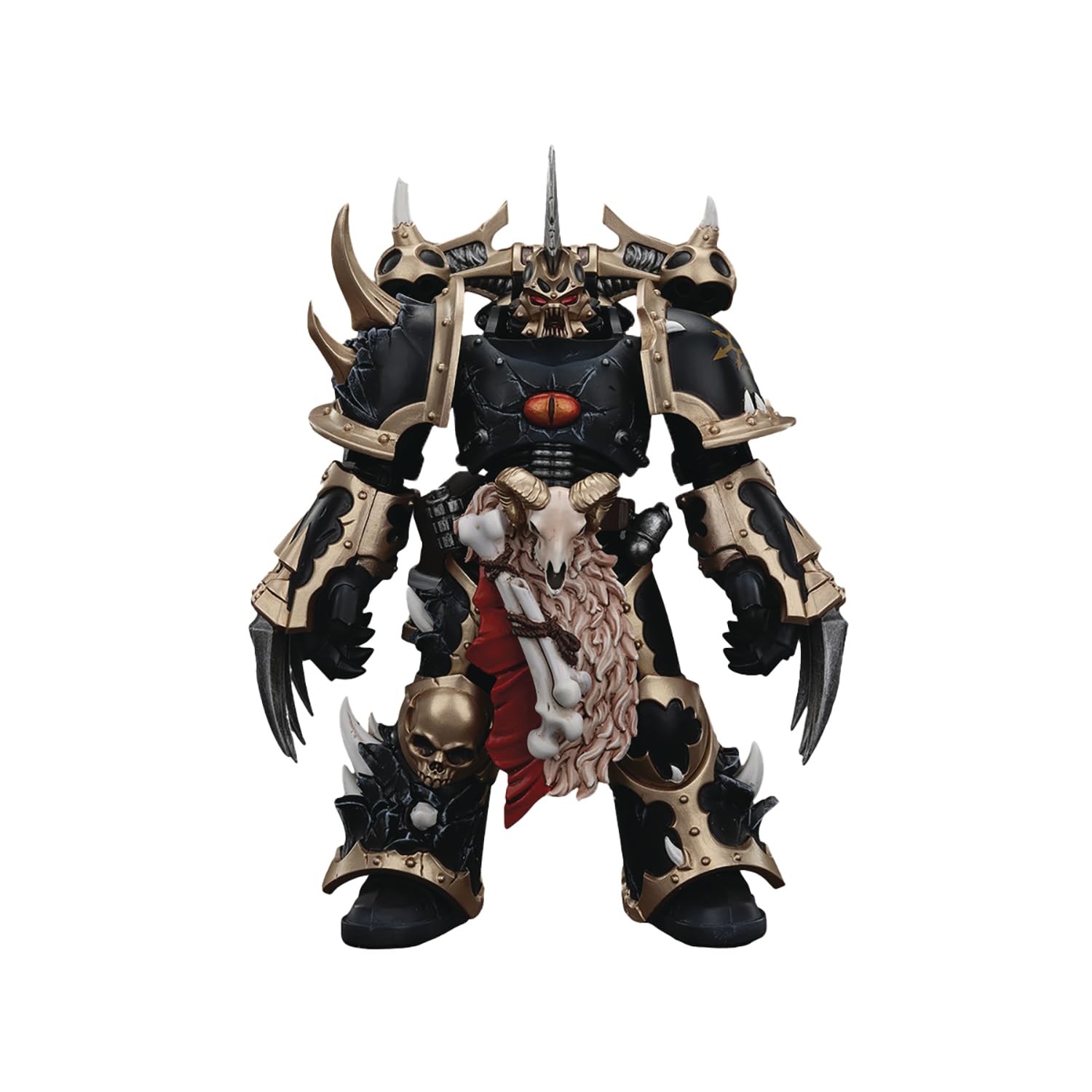 

JoyToy Warhammer Коготь Молнии Избранный Черный Легион Масштабная Экшн-фигурка 40k 118