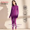 Hongdou Pure Cotton Antibacterial Thermal Underwear Set