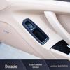Carbon Fiber Panel Decor Sticker for 10-16 Panamera Front Passenger Side - Imitation Peach Wood