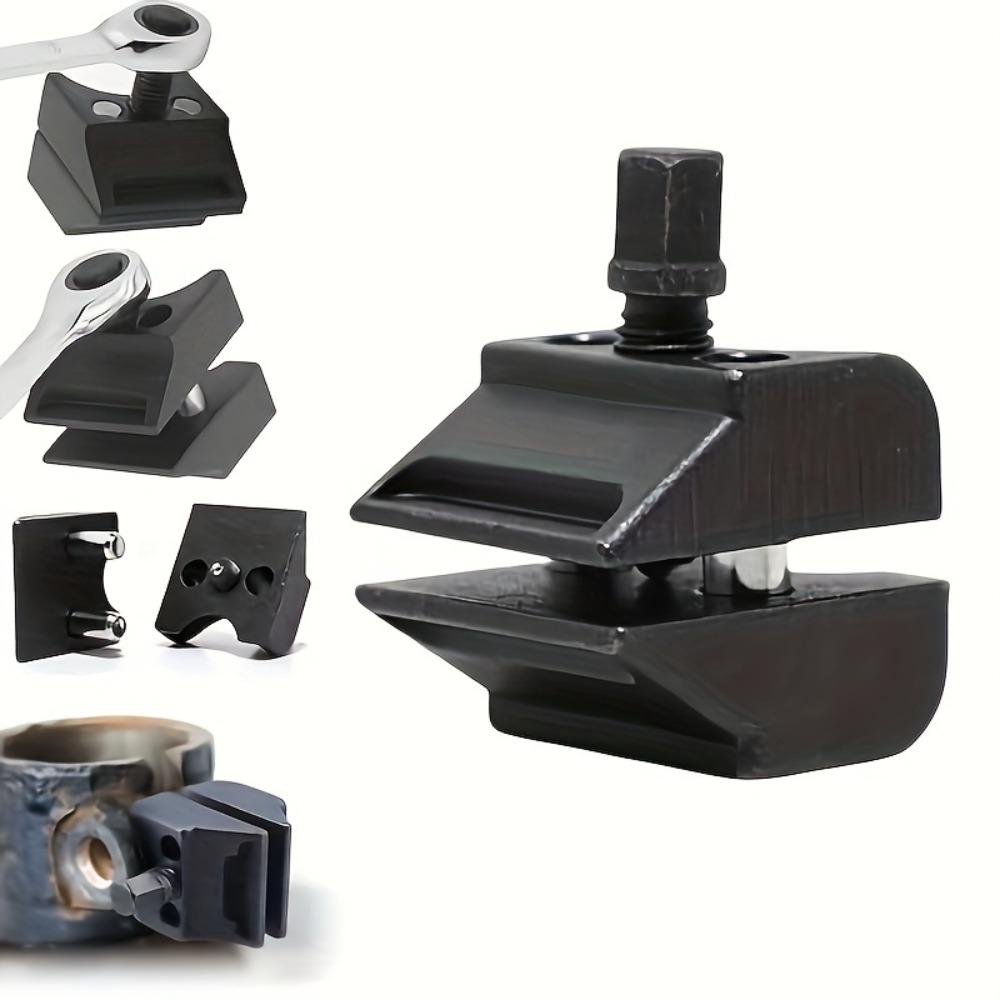 1Pc/Set Heavy-Duty Steel Construction Ar Suspension Ball Joint Separator Kit for Auto Repair