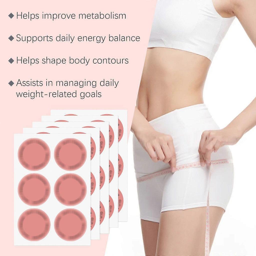 30 Patches Body Care Patches for Daily Use - Gentle Ingredients for a Slim and Beautiful Body
