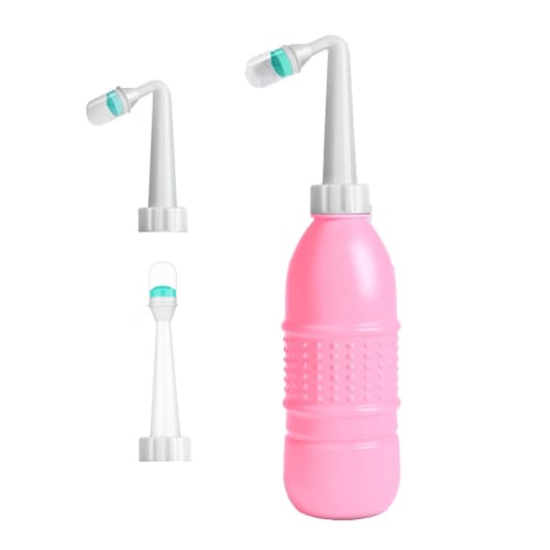 

Portable Bidet Vaginal Cleaner - 400ml Feminine Vaginal Cleanser | Women s Vaginal Cleaner, Vaginal Shower Cleaner | Ergonomic Vaginal Cleaner with Sy