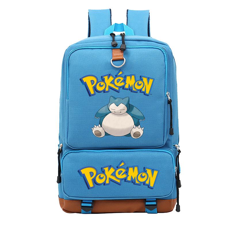 Cute Printed Backpack Student Personality Trend Large Capacity School Bag