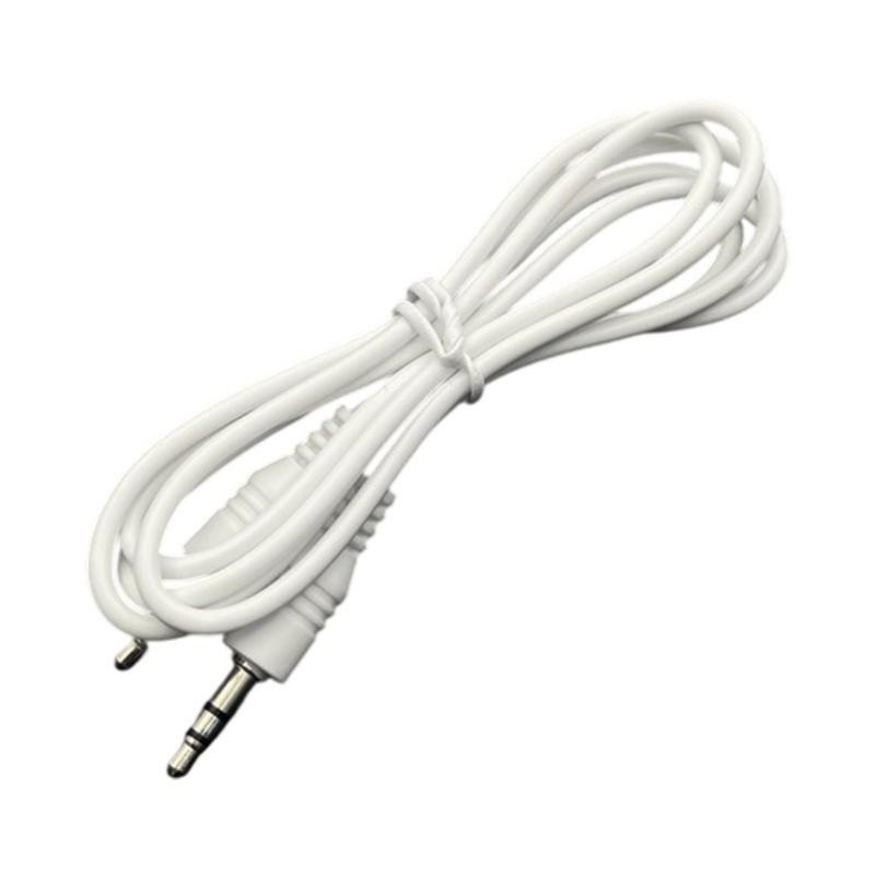 Premium 3.5mm Male To Male Stereo Cable Gold Contacts Double Shielded Design Flexible Wire For Homes Car Office