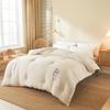 LISM All-Season Soy Fiber Duvet Set for Dormitory