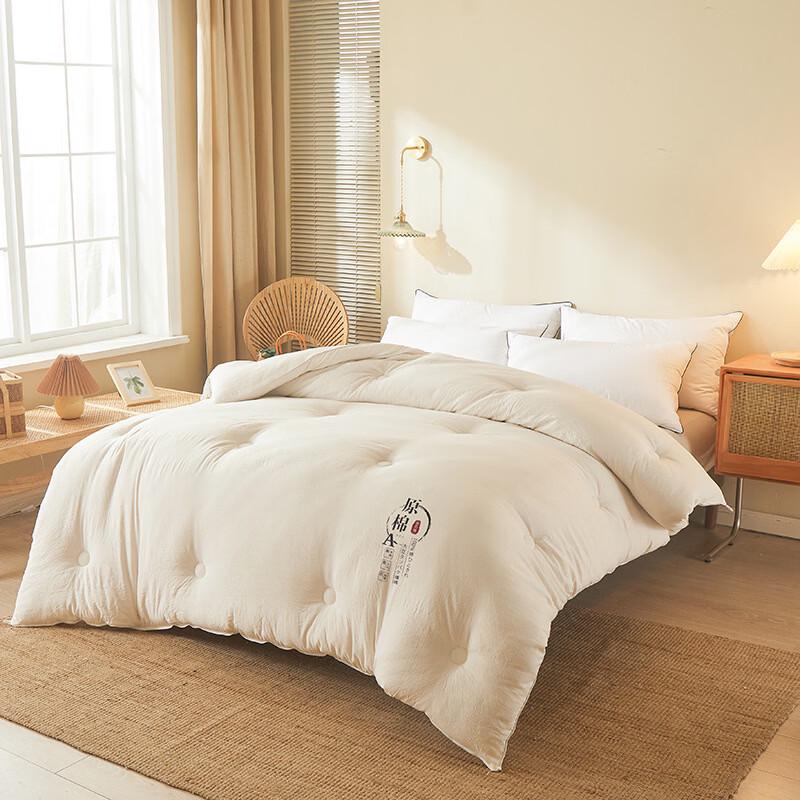LISM All-Season Soy Fiber Duvet Set for Dormitory