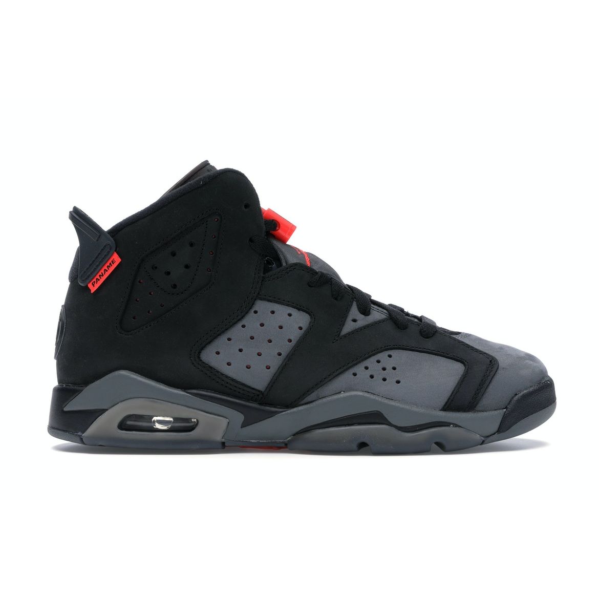 

Детские кроссовки Paris Saint-Germain x Air Jordan 6 Retro BG Iron Grey Infrared-23-Black CN1078-001