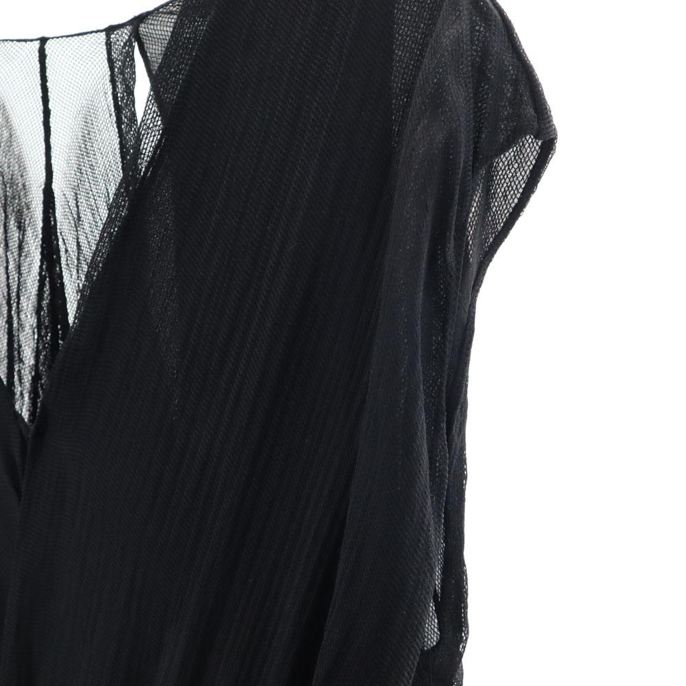 Alexander Wang 100% silk Short sleeve V neck mini dress 4 French sleeve Women Used