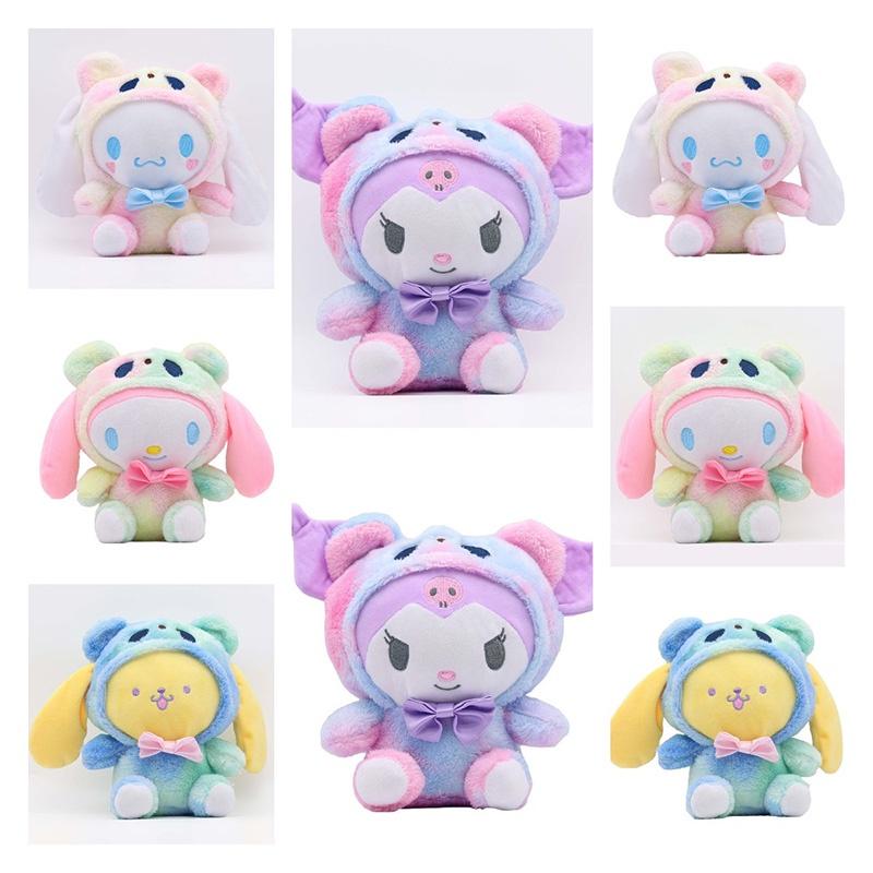 Sanrio Soft Plush Toys Cinnamoroll Kuromi Melody And Purin