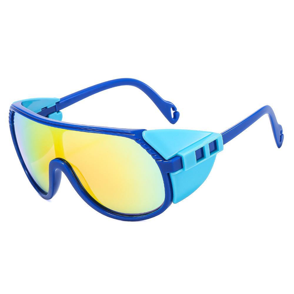 Sports Sunglasses Trend Collapse Conjoined Lenses Sunglasses Personality Outdoor Cycling Sunglasses.