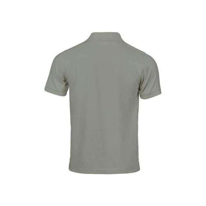Tee Jays Polo de manga corta elástico de lujo para hombre