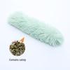 Long Plush Catnip Pillow: Interactive Toy for Cats' Deep Sleep and Boredom Relief