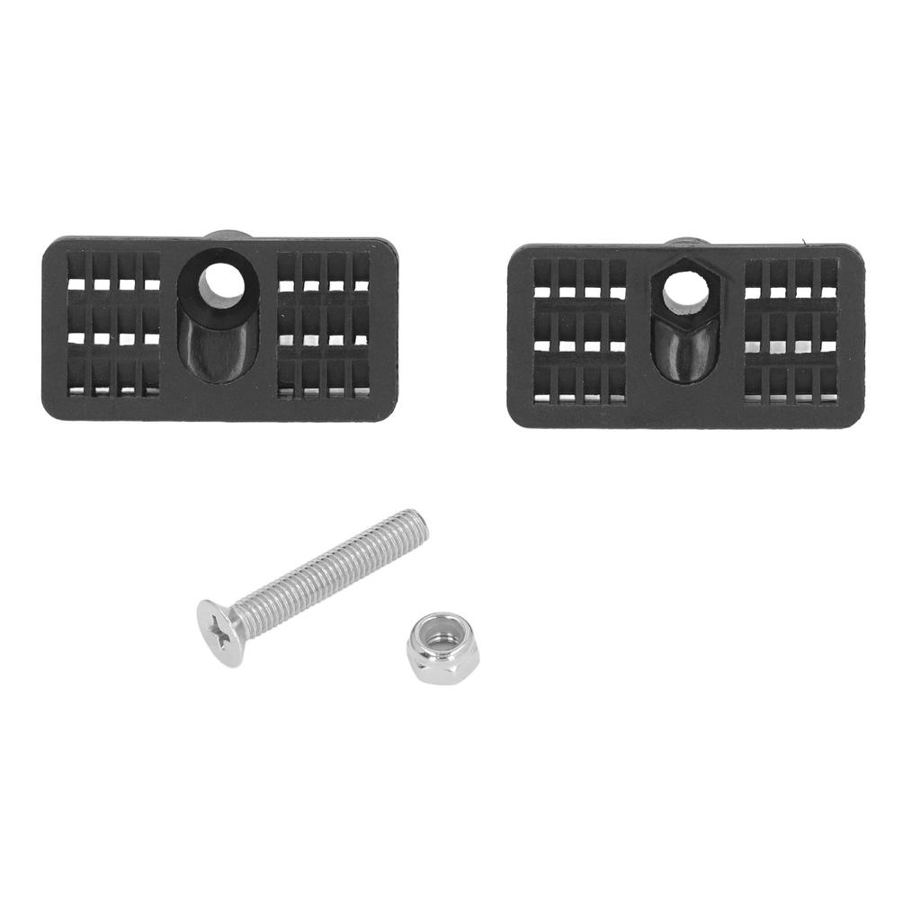 2PCS Water Inlet Covers 63D 45214 00 63D 45215 00 Plastic Iron Marine Outboard Water Inlet Cover