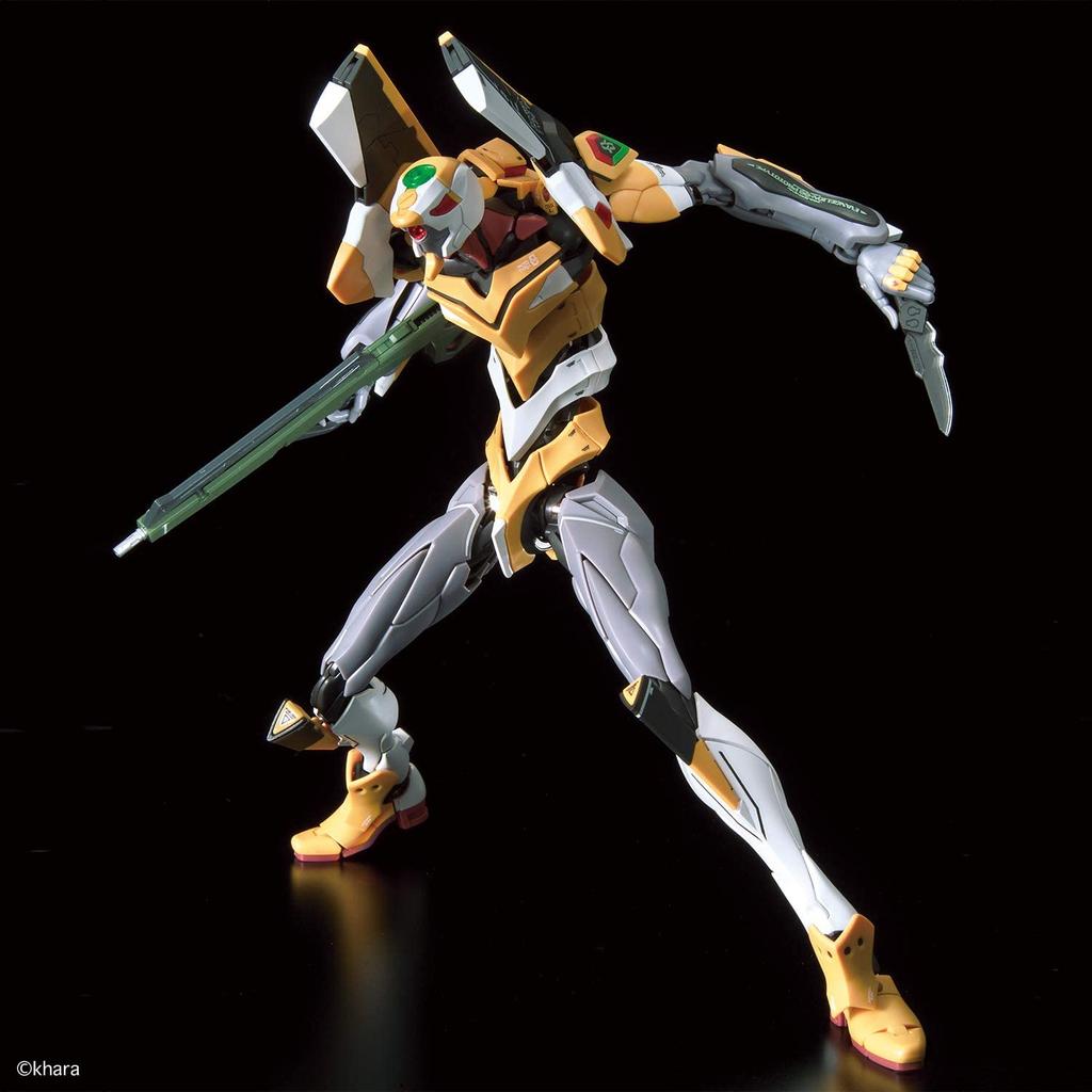 Evangelion Humanoid Decisive Weapon Artificial Human Evangelion Prototype Scale Plastic Model Kit [RG] General-Purpose Unit-00 1/144 Pre-Colored