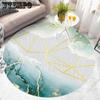 3D Round Carpets for Living Room Floor Mat Area Rugs for Kids Room Decorative Carpet Kitchen Bedroom Rugs