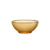 Mountain-Stacked Pearl Treasure Glass 6-Piece Dinnerware Set