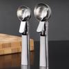 1PC Stainless Steel Ice Cream Ball Digger Scoop Multi-purpose Spoon Suitable for Ice Cream Kitchen DIY Dessert Styling Tools ZYF