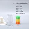Shengkun Diy Candle Mold Handmade Cylindrical Transparent Pc Mold Romantic Birthday Courtship Candle Model