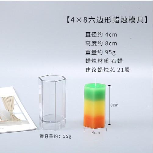 Shengkun Diy Candle Mold Handmade Cylindrical Transparent Pc Mold Romantic Birthday Courtship Candle Model