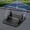Anti-Slip Silicone Dashboard Mat for Phone and GPS Holders