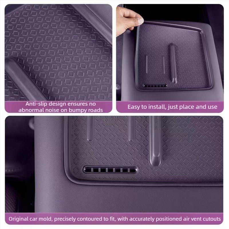 Suitable for Avatr 07 2026 Center Console Silicone Pad Wireless Charging Water Cup Protective Pad Automotive Parts