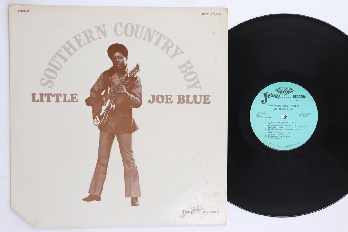 

LP Record LITTLE JOE BLUE Southern Country Boy LPS5008 JEWEL 1972 US Blues Used