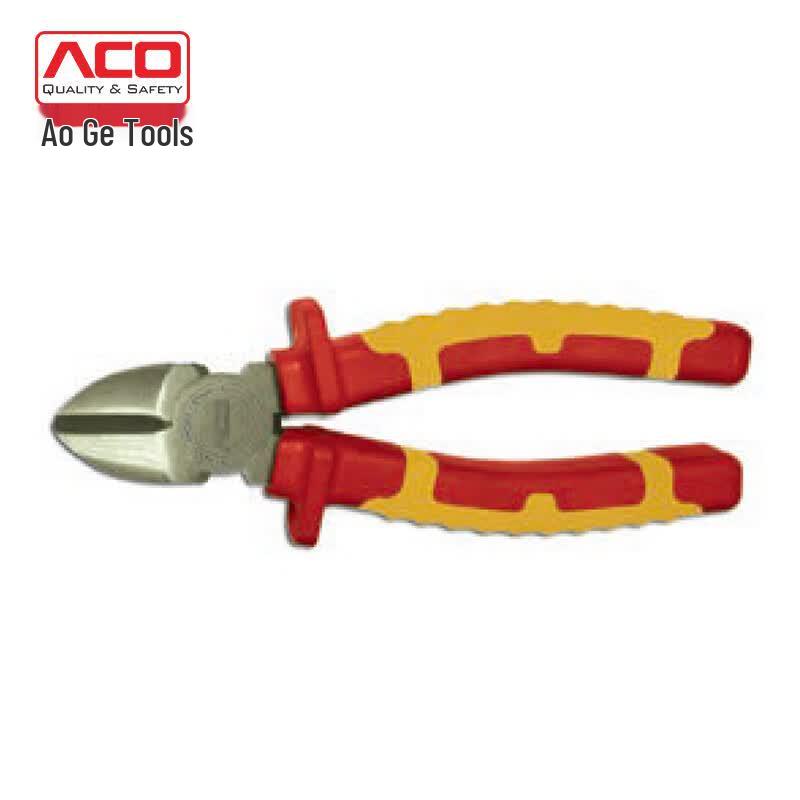 ACO 1000V Insulated Diagonal Cutting Pliers 190mm