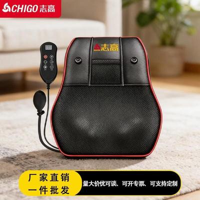 Mugwort Heat Therapy Back Massage Cushion CN Plug (adapter Included)