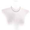 Great TIFFANY&Co. Necklace Graduated Ball Necklace Silver 925 Women Used