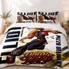 Elliot Custom Name 3pc Set Perfect for Bedroom Use Comfortable Bedding Set Includes a Duvet Cover and Two Pillowcases Ideal Birthday or Christmas Gift