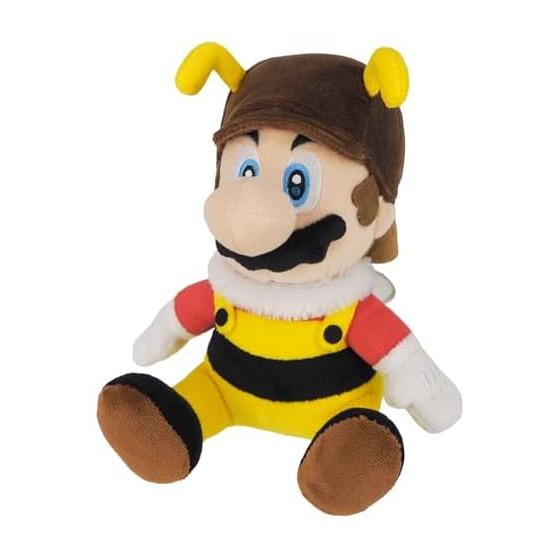 Sanei Boeki Super Mario Galaxy Bee Mario (S) Plush SMG01
